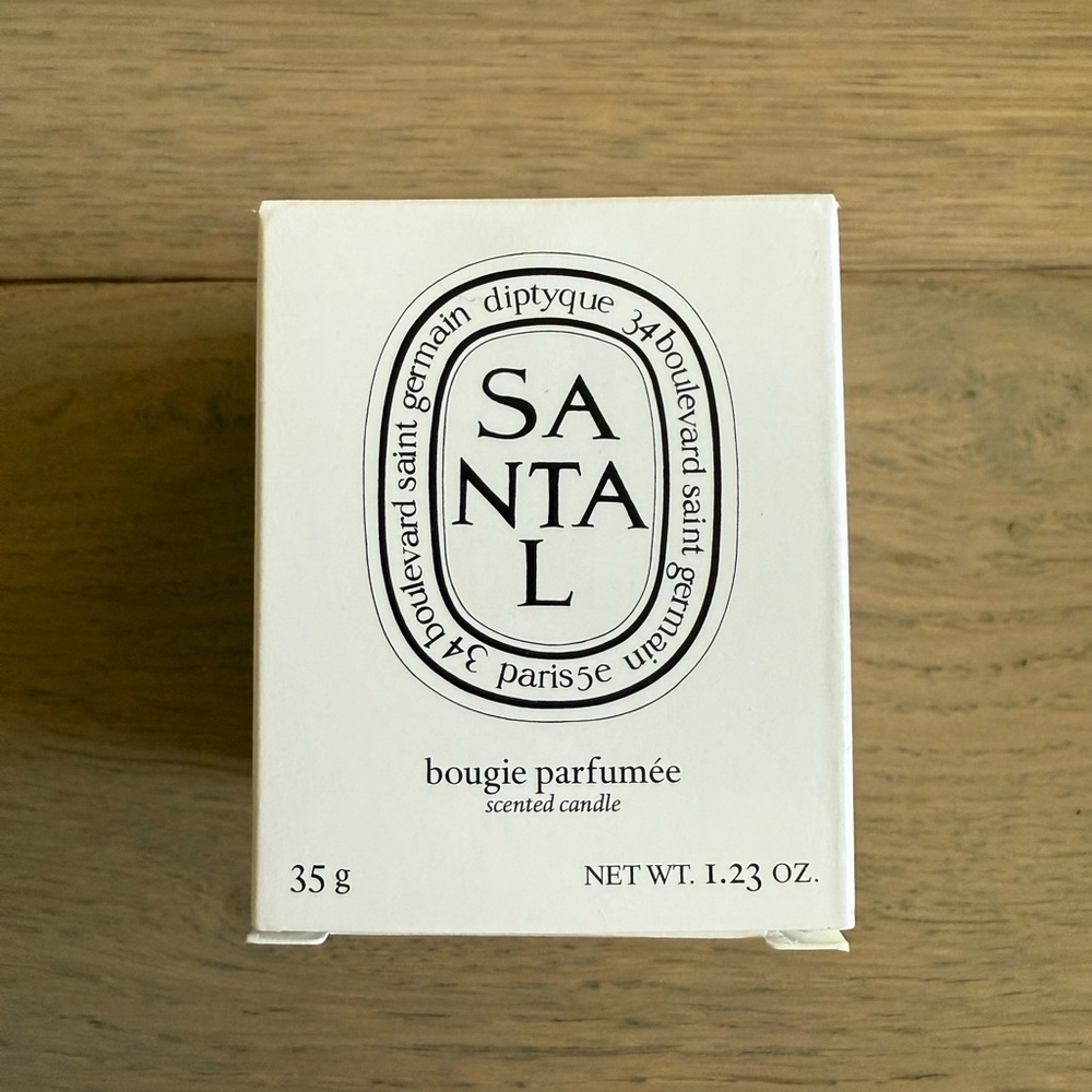 Diptyque Santal (Sandalwood) Scented Candle